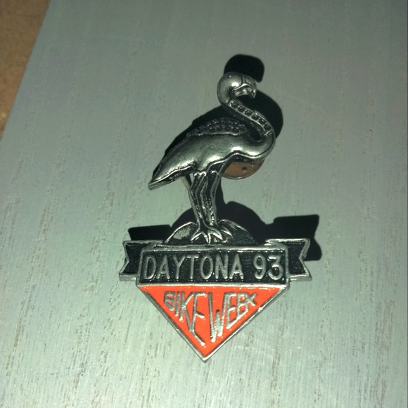 Other - **3/$10 Vintage Daytona Bike Week Metal Pin
